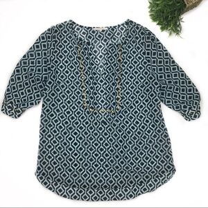 STITCHFIX 41 HAWTHORN Moni Stud Detail Blouse M